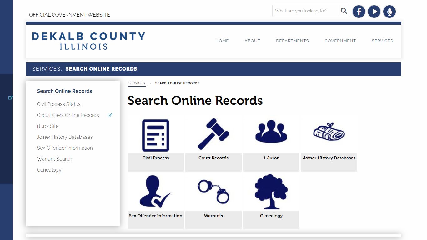 DeKalb County, Illinois Official Site